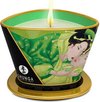 Bougie de massage Shunga Thé vert exotique