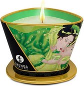 Shunga - Massagekaars - Exotic Green Tea