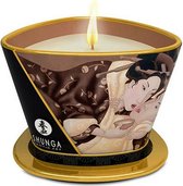 Bougie de massage Shunga Chocolat enivrant