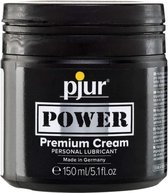 Lubrifiant Pjur Power à base de silicone et d'eau - 150 ml