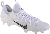Nike Huarache 9 Elite Low Lax FG FD0089-101, Homme, Wit, Chaussures de football, taille: 42.5