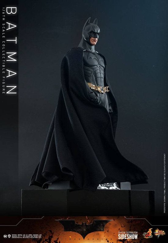 DC Comics: Batman Begins - Batman 1:6 Scale EX Figure