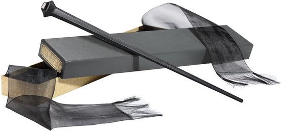 The Noble Collection - Leta Lestrange Wand In A Standard Windowed Box - 14in 34.5cm Wizarding World Wand Fantastic Beasts Film Set Movie Props Wands The Noble Collection - Leta Lestrange Wand In A Standard Windowed Box - 14in 34.5cm Wizarding World Wand Fantastic Beasts Film Set Movie Props Wands