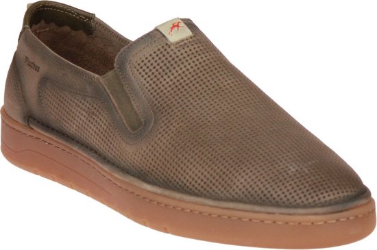 Mocassin Fluchos Leo F1946 Cuir Océan - Style Urbain