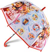 Parapluie pour enfants Paw Patrol - Ouverture automatique - 60 cm de diamètre - Happy Disney Designs - Parapluie pour enfants durable et sûr