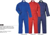 KLM | Pilote de salopette pour enfants | RYAN avec fermeture éclair | 100% coton | 245gr / m2 | Bleu (marine / marine) | taille 176