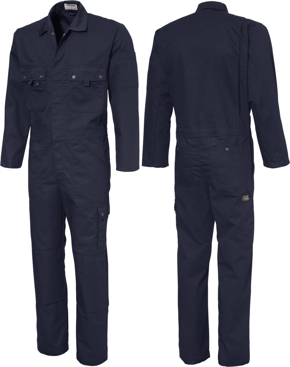 KLM - Standaard Overall IMST - polyester/katoen - 245gr/m2 - Navy