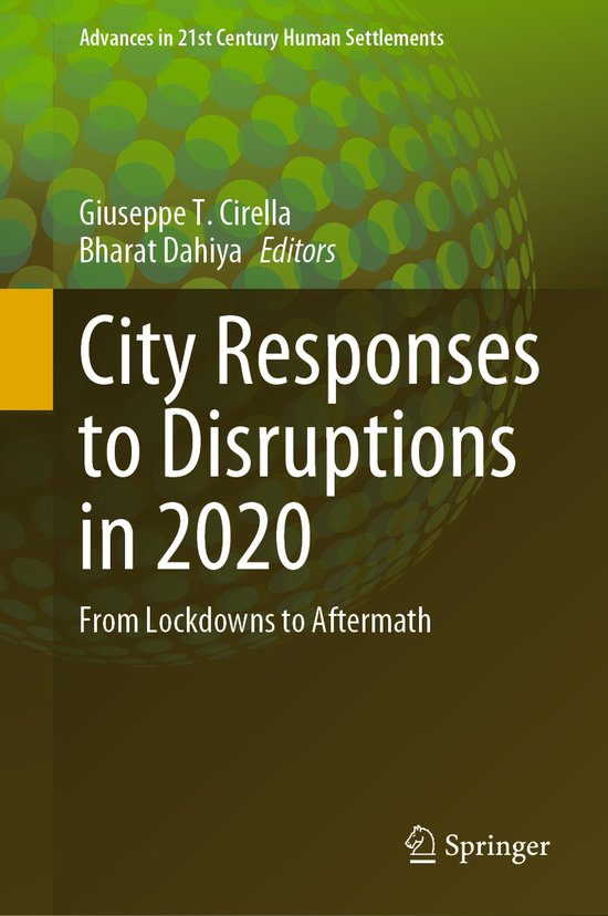 Advances in 21st Century Human Settlements- City Responses t ... - cover