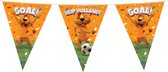 Vlaggenlijn Oranje Loeki de Leeuw - EK 2024 - Feestversiering - Nederlands Elftal - Koningsdag - Slinger - 10 Meter