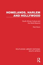 Routledge Library Editions: South Africa- Homelands, Harlem and Hollywood