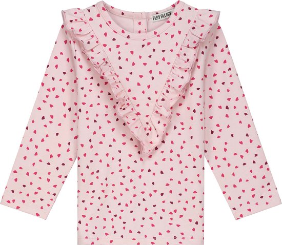 Play all Day peuter shirt - Meisjes - Sugar Pink - Maat 80