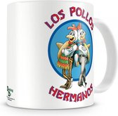 Mug / tasse Breaking Bad Los Pollos - 325 ml - Porcelaine