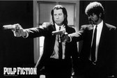 Poster Pulp Fiction guns  61 x 91,5 cm