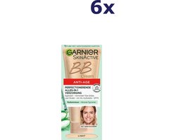 Garnier SkinActive – BB Cream Light Anti-Aging - Getinte Dagcrème - 6 x 50ml