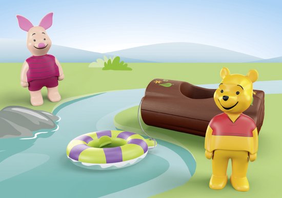 PLAYMOBIL Junior & Disney: Winnie's & Knorretjes wateravontuur - 71705 van Playmobil — afbeelding 4