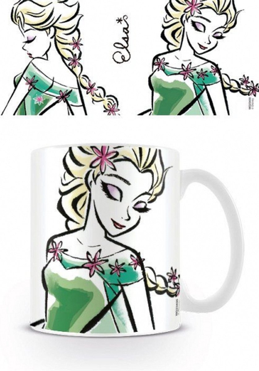 Disney Frozen Elsa Mok