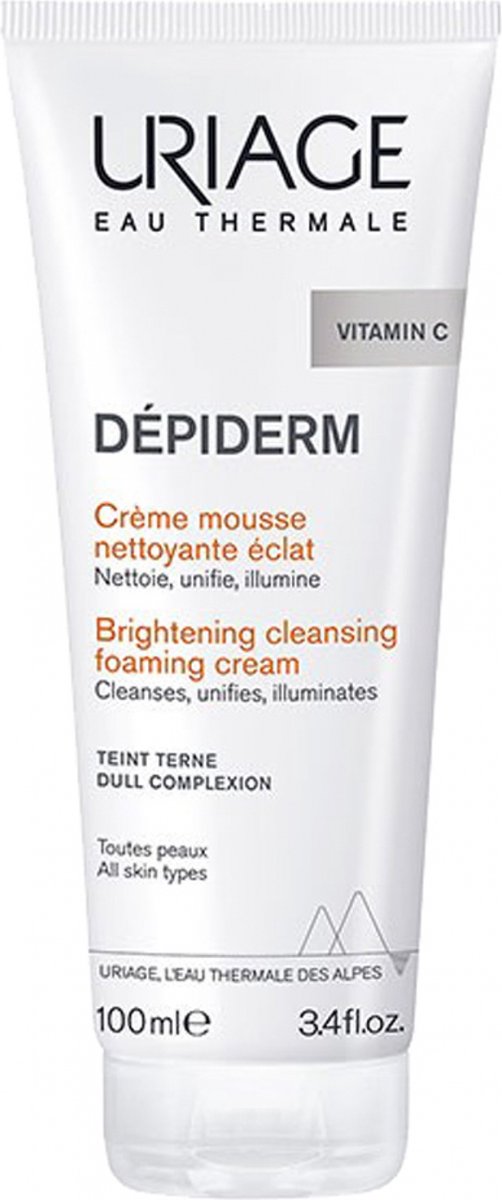 Uriage Dépiderm Radiance Reinigingsschuimcrème 100 ml