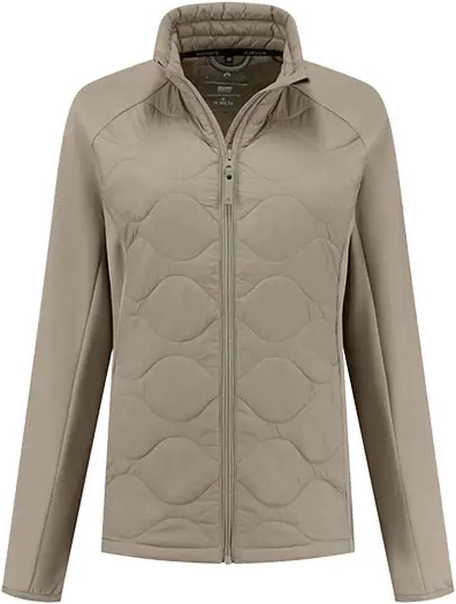 Kjelvik Hybride jas Birger Dames Creme