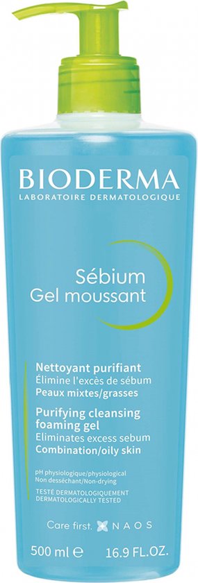 Bioderma Sebium Gel Moussant 500 ml
