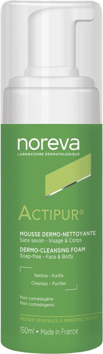 Noreva Actipur Reinigingsschuim 150 ml