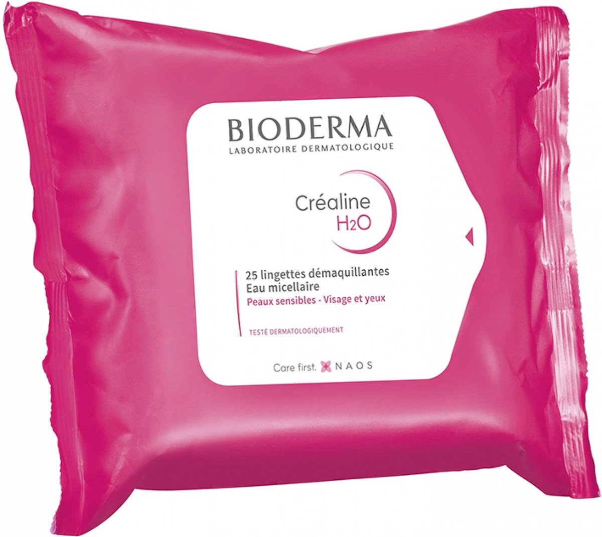 Bioderma - Crealine H2O - 25 Dermatological Wipes
