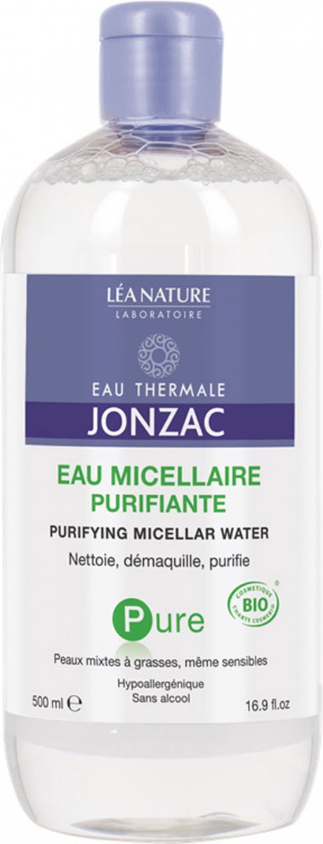 JONZAC THERMISCH WATER Zuiverend zuiverend micellair water - 500 ml