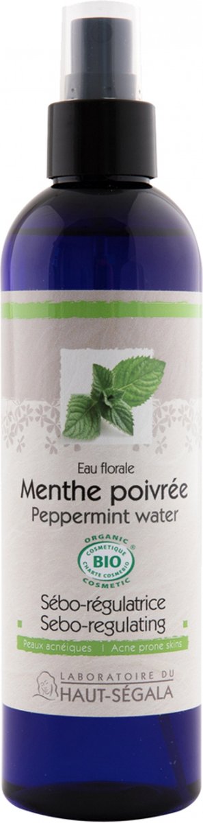 Goedkoopste Laboratoire du Haut-Ségala Biologisch Bloemenwater Pepermunt 250 ml