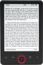 Denver E Reader 6 inch - Display Verlichting - E book Reader - A kwaliteit Grande Carta - Tot 32GB - EBO635L - Zwart