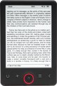 Denver E Reader 6 inch - Display Verlichting - E book Reader - E Ink - Ondersteuning tot 32GB - EBO635L - Zwart
