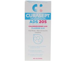 Curasept Mondspoeling 0,05% 200 ml