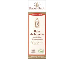 Ballot-Flurin Biologisch Wit Propolis Microbubbel Mondwater 50 ml