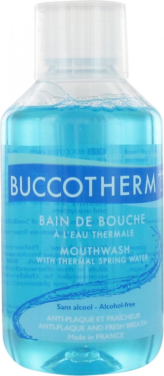 Goedkoopste Buccotherm Alcoholvrij Thermaal Bronwater Mondwater 300 ml