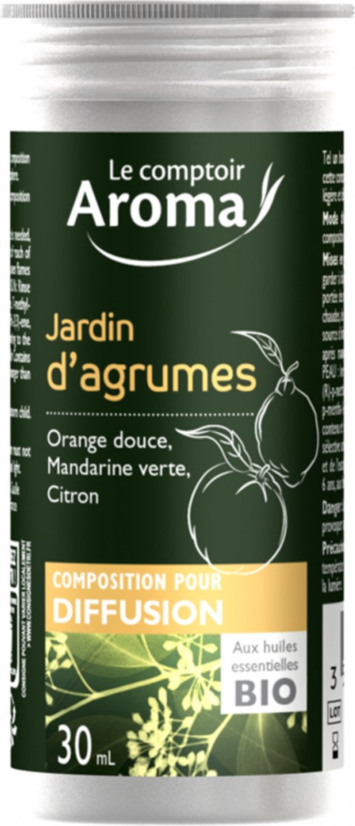 Goedkoopste Le Comptoir Aroma Samenstelling Voor Citrus Garden Diffusie 30 ml