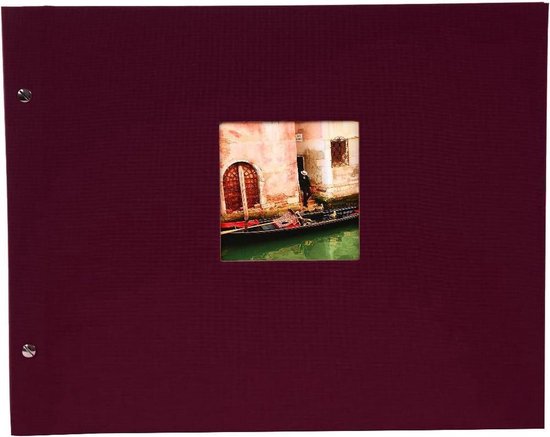 Goldbuch Bella Vista foto-album Bordeaux 40 vel Schroefalbum