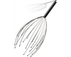 CHPN - Hoofdmassage spin - Hoofdmassage apparaat - Hoofdmassage spin - Massagespin - Relaxen - Spin om te masseren - Stimuleert de bloedsomloop - Kalmerend - Ontspannen - Hoofd masseren - Massage