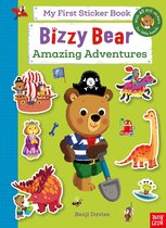 Bizzy Bear- Bizzy Bear: My First Sticker Book: Amazing Adventures