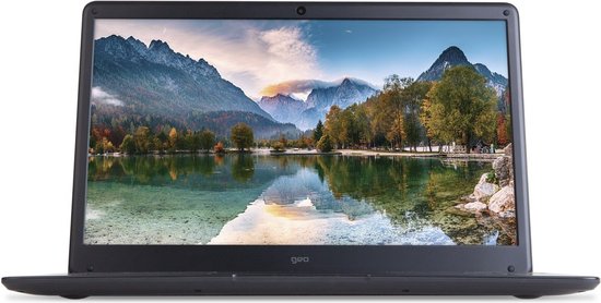 Geo Infinity GeoBook 540 - 14 inch laptop - FullHD - Intel Core i5 - 8GB 256GB - Windows 11 Pro - Zwart - UK