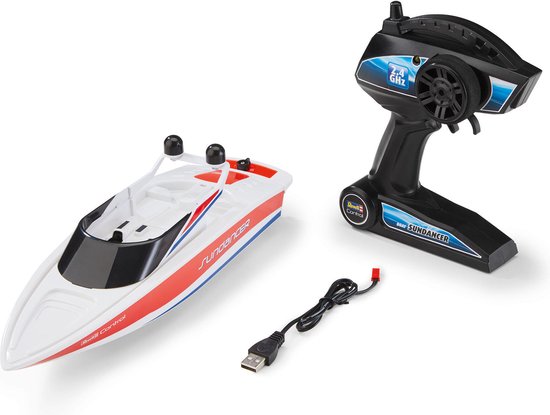 Revell RC voertuig - 24137 RC Boat - Sundancer RC Model Kant en Klaar - Revell - Elektrisch