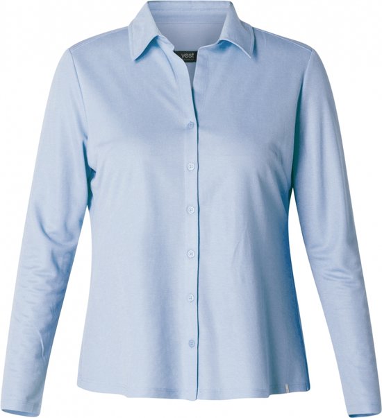 YEST Isoël Essential Tops - Chambray - maat 48