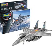 1:72 Revell 63841 F-15E Strike Eagle Jetfighter Avion - Maquette Set Plastique