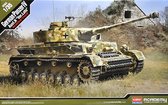 1:35 Academy 13528 Panzer IV Ausf. H - late Plastic Modelbouwpakket