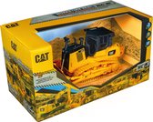 Tracteur à chenilles Carrera RC CAT D7E 1:35 (B/O) – Modèle RC d'excavatrice CAT 336 prêt à l'emploi