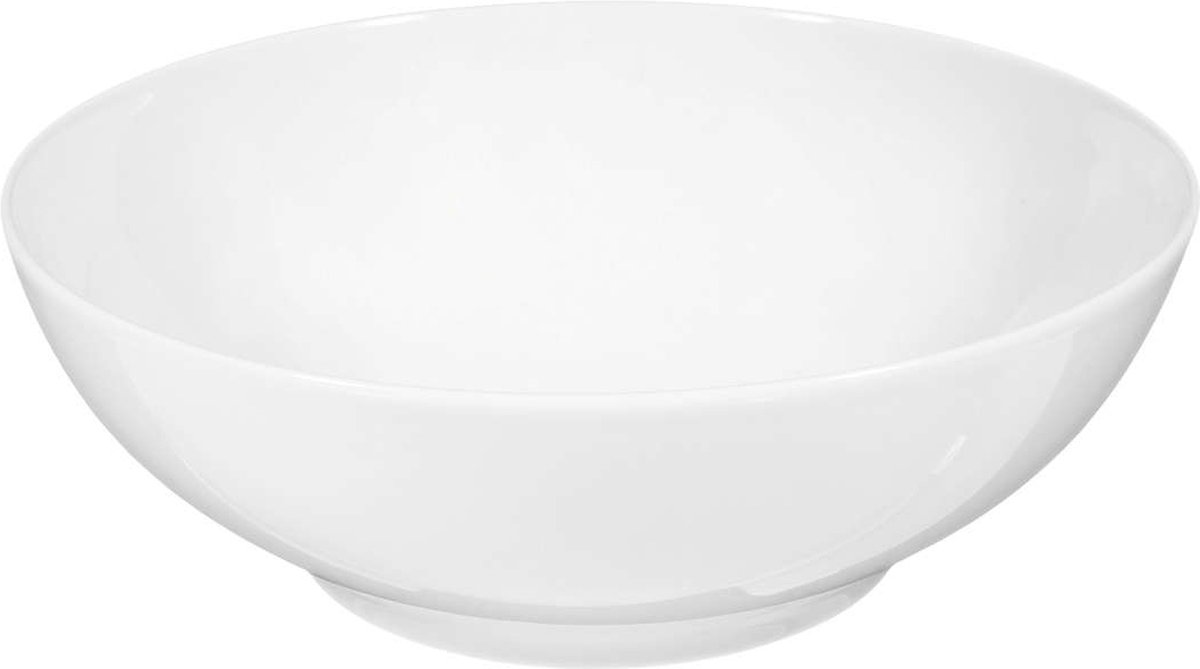 Seltmann Weiden Lido Wit Kom rond d: 25 cm / h: 8 cm / 2,4 L
