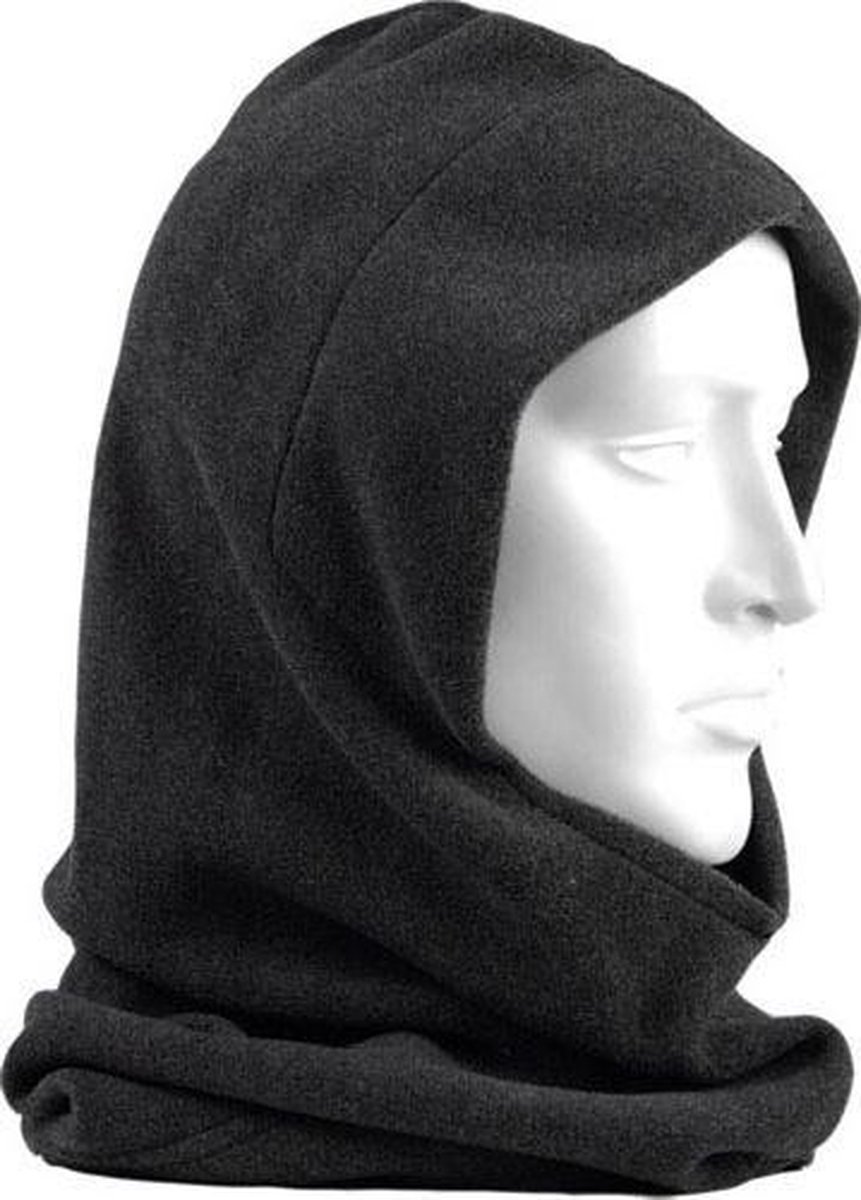 Finnacle Grijze Unisex Fleece Bivakmuts voor Wintermuts Motormasker Balaclava en Wintersport Grijs