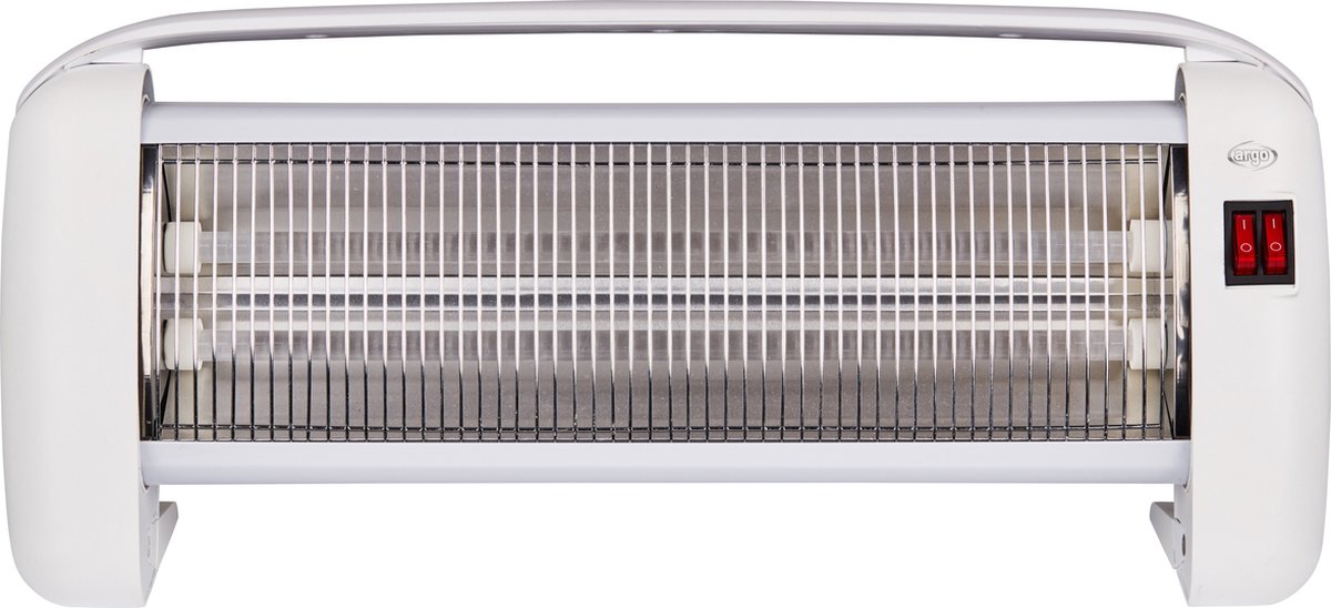Argoclima Betsy Binnen Wit 1200 W Kwarts-elektrisch verwarmingstoestel