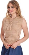 Banned - Anchor Ahoy ! Top - M - Beige