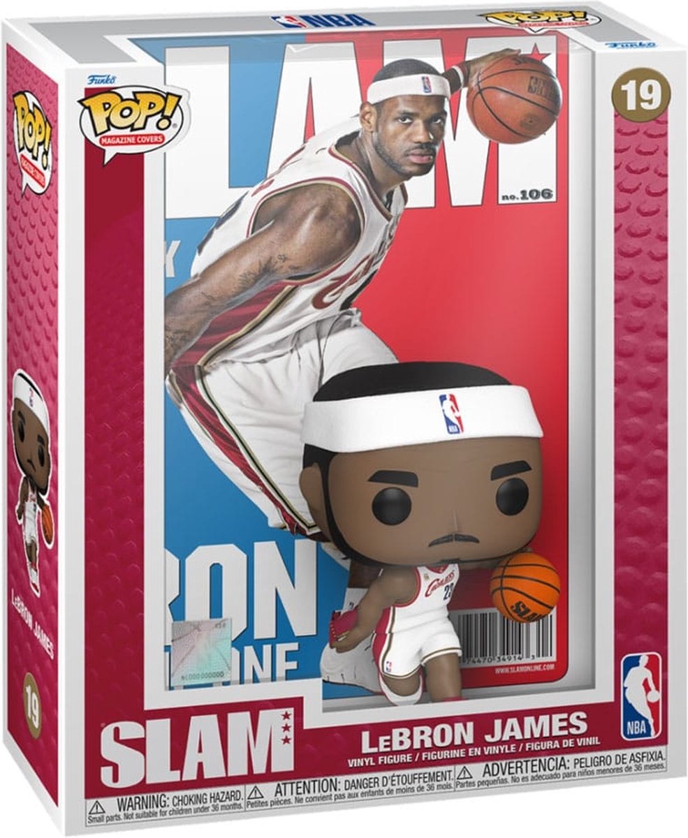 Pop Basketball: NBA Lakers - LeBron James - Funko Pop #172 | bol