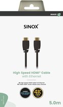 IMAGE SELECT - HDMI kabel V2.0b 4K/UHD 60 Hz 5 mtr.