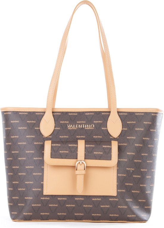 Valentino Bags Liuto shopper cuoio multi bol