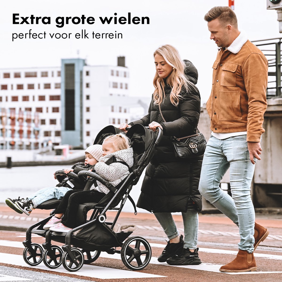 Deryan Deryan Luxe XP Twin Buggy - afbeelding 4